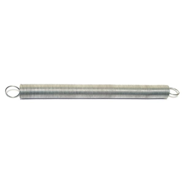 Midwest Fastener 13/16" x 10-1/4" x .079" WG Steel Extension Springs 3PK 18573 - main